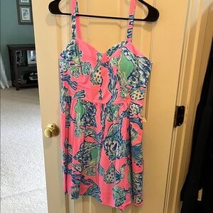 Lilly Pulitzer fit and flare dress
